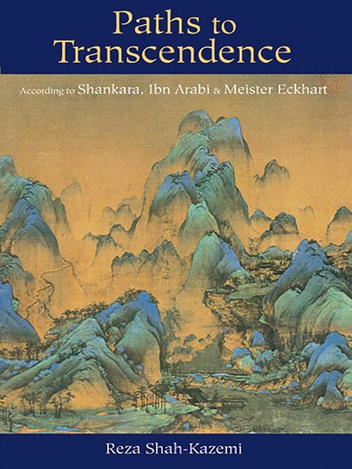Cover image for Paths to Transcendence